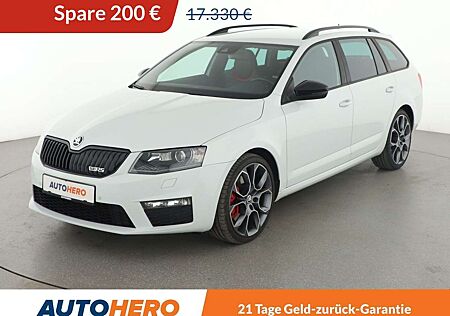 Skoda Octavia 2.0 TSI RS Aut.*NAVI*BI-XENON*PDC*SHZ*
