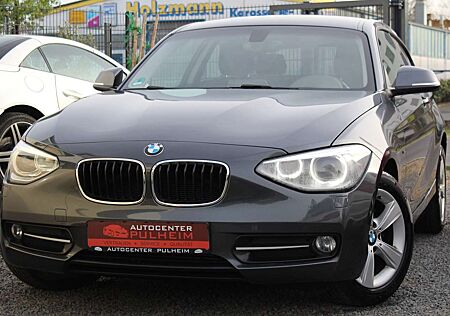 BMW 116i 116 °Sport Line°LED°Klima°Stzhg°