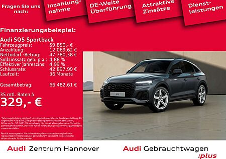 Audi SQ5 3.0 TDI qu. Standh. Pano Matrix B&