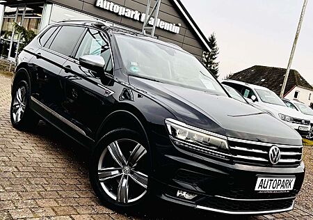 VW Tiguan Allspace Volkswagen Highline 4Motion *7 SITZE*AHK*