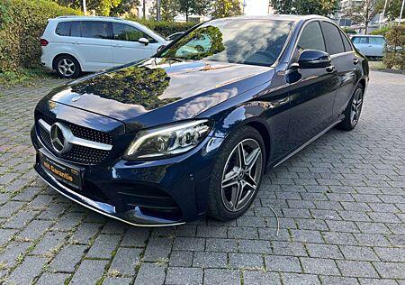 Mercedes-Benz C 220 C -Klasse Lim. AMG~Navi~Leder~LED~1.Hand