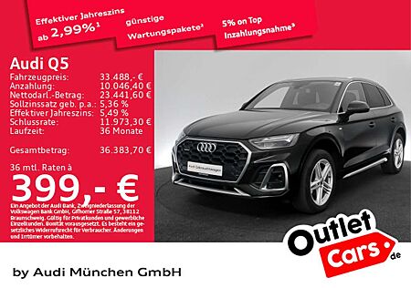 Audi Q5 40 TDI qu. S tronic 2x S line AHK/Virtual+/Ka