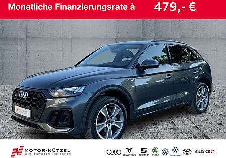 Audi Q5 40 TDI QU S-TR S-LINE LED+NAV+RFK+GRA+AHK+20"
