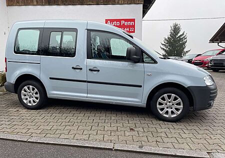 VW Caddy Volkswagen Life 1.6 AHK Klima Schiebetür links rechts