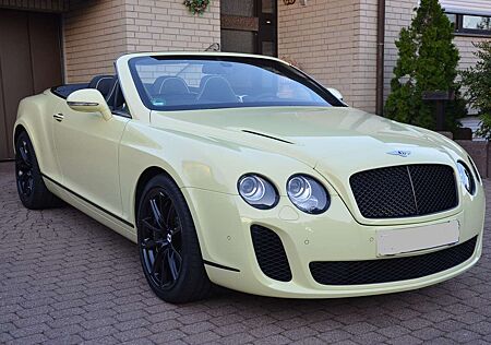 Bentley Continental GTC Supersports*Deutsch*13´Km*Unfallfrei*
