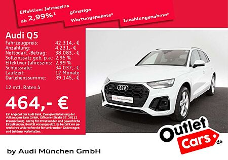 Audi Q5 40 TDI qu. S tronic S line edition Pano/AHK/A