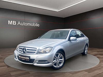 Mercedes-Benz C 180 CGI BE Limousine AHK/GSD/Klimaa/T-Leder