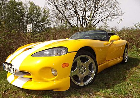 Dodge Viper RT 10 aus 2.Generation, wenig Laufleistung