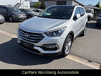 Hyundai SANTA FE blue Premium 4WD