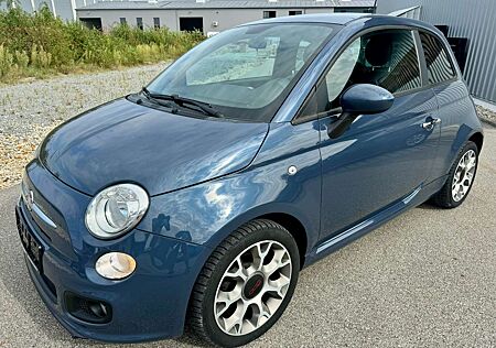 Fiat 500 S *SPORT*KLIMA*LEDER*SITZHEIZUNG*MULTIFUNKTIONSLE*