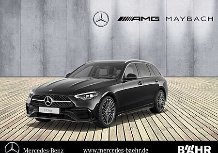 Mercedes-Benz C 220 d 4M T AMG/MBUX/AHK/Distronic/360°/LMR-19"