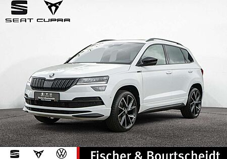 Skoda Karoq 1.5 TSI Sportline NAVI PANO AHK ACC KAM