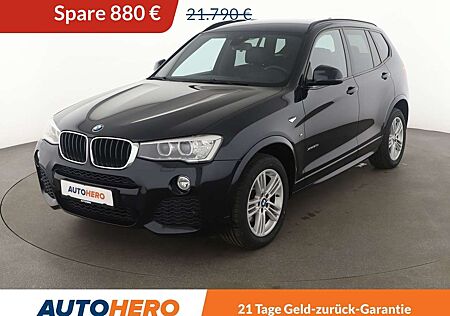 BMW X3 xDrive 20d Aut.*NAVI*HEAD-UP*BI-XENON*CAM*TEMPO*
