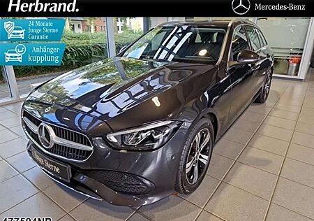 Mercedes-Benz C 220 d T Avantgarde AHK Kamera Totwinkel 17"-LM