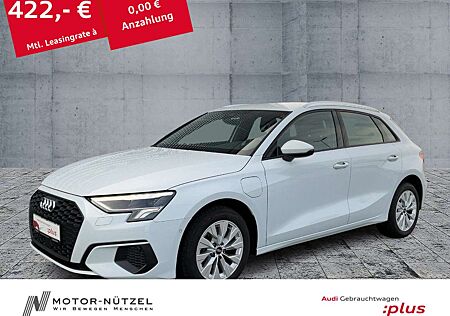 Audi A3 40 TFSI e S-TR LED+NAVI+VC+PDC+ACC