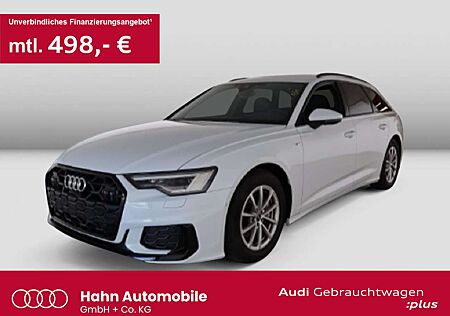 Audi A6 40 TDI S line AHK-Vor Matrix HUD ACC Rü