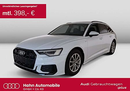Audi A6 40 TDI S line AHK-Vor Matrix HUD ACC Rü