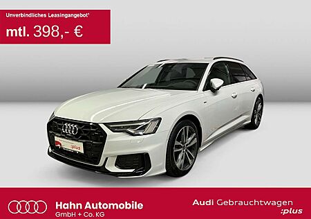 Audi A6 40 TDI S line AHK-Vor Matrix HUD ACC Rü