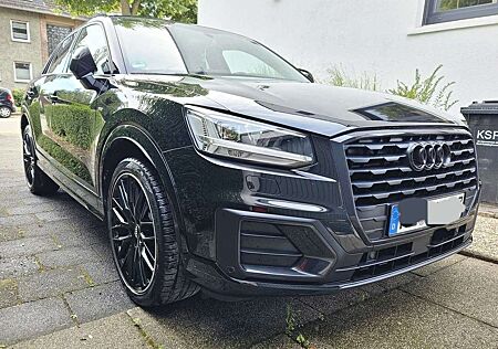 Audi Q2 gebraucht kaufen Audi Q2 35 TFSI sport S Line / Kamera Allwetter 19'