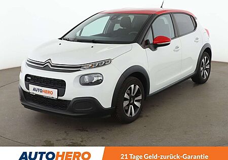 Citroën C3 Citroen 1.2 PureTech Feel*TEMPO*SHZ*LED*KLIMA*ALU