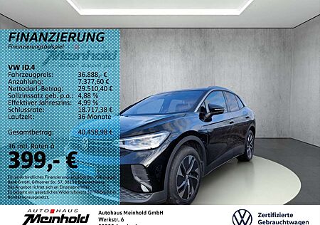 VW ID.4 Volkswagen Pure, AHK, Alu 19", Matrix, Navi, ACC