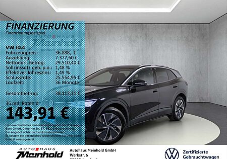 VW ID.4 Volkswagen Pure, AHK, Alu 19", Matrix, Navi, ACC