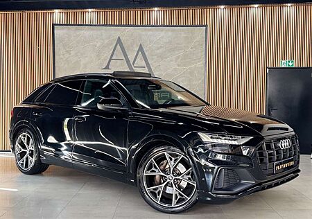Audi Q8 3.0 TDI S-Line Quattro*BLACK*HD-MATRIX*PANO*