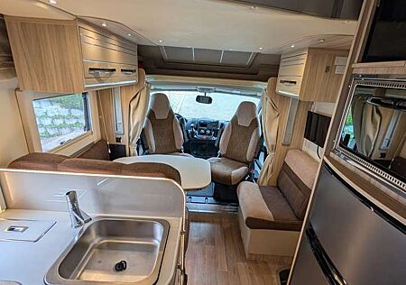 Caravans-Wohnm Granduca Roller Team Granduca 285TL *Längsbetten*SAT*Solar*