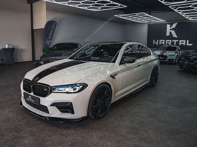 BMW M5 Limousine Competition*ALPINWEISS*PANO*SCHECK