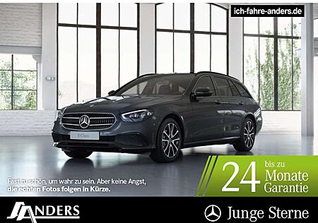 Mercedes-Benz E 220 d T Avantgarde+MBUX+Pano+Distr+AHK+M-BEAM