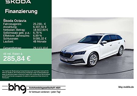 Skoda Octavia Combi 2.0 TDI Style Navi Pano
