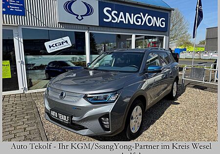 SsangYong Korando E-Motion Titanium, AHK & Garantie bis 01.2029.