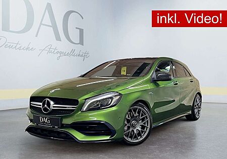 Mercedes-Benz A 45 AMG 4Matic +LED+PANO+NIGHT+DRIVERS PACKAGE+
