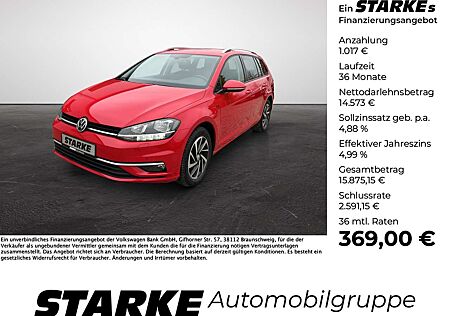 VW Golf Variant Volkswagen 1.0 TSI Join