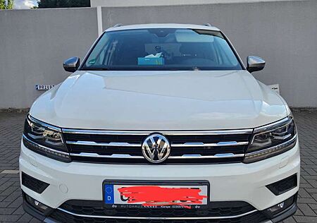 VW Tiguan Allspace Volkswagen 7 Seaters