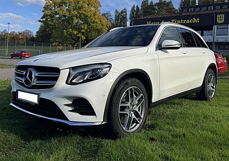 Mercedes-Benz GLC 250 gebraucht kaufen Mercedes-Benz GLC 250 GLC 250d 4Matic 9G-TRONIC AMG Line Pano,Kamera,AHK