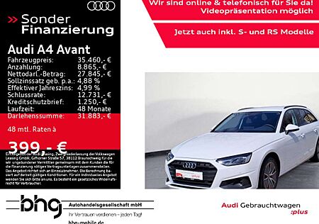Audi A4 40 TDI S tronic