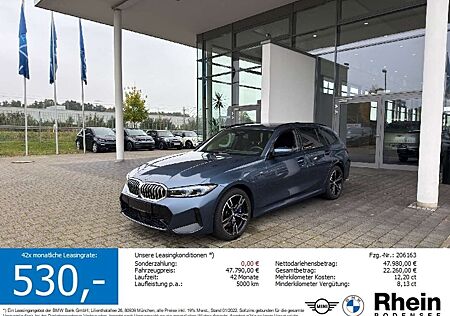 BMW 330 e Touring M Sport AHK ACC 360° Hifi Panoramad
