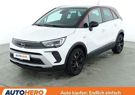 Opel Crossland X 1.2 Turbo GS Line Aut.*NAVI*LED*CAM*SHZ*LHZ*
