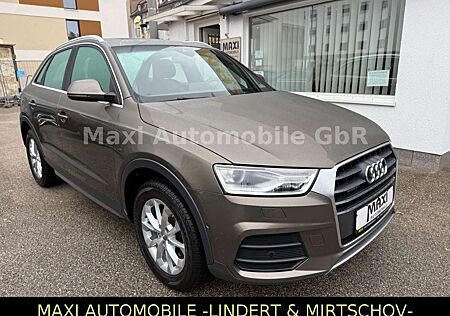 Audi Q3 2,0 TDI quattro AUT-1 HA-NAV-XEN-PAN-AHK-KAM-