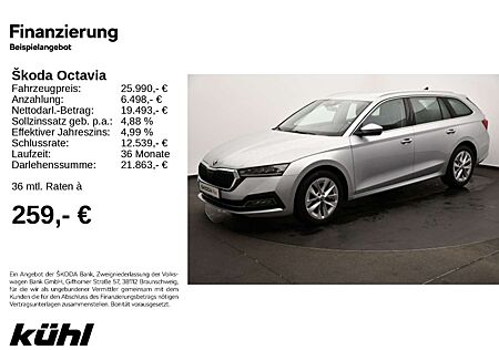 Skoda Octavia 4 IV Combi 1.5 TSI DSG Style LED/ACC/Nav