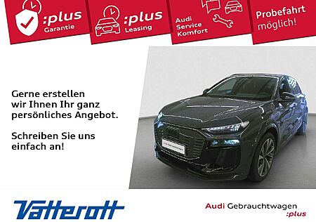 Audi Q6 e-tron Q6 quattro S line B&O Matrix HUD ACC