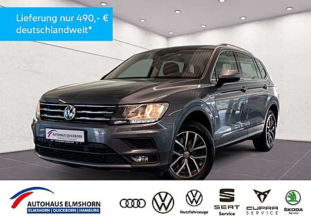 VW Tiguan Allspace Volkswagen 2.0 TSI DSG 4M AHK NAVI APP PDC