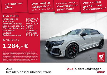 Audi RS Q8 4.0 TFSI Q. Matrix Design Paket Kamera