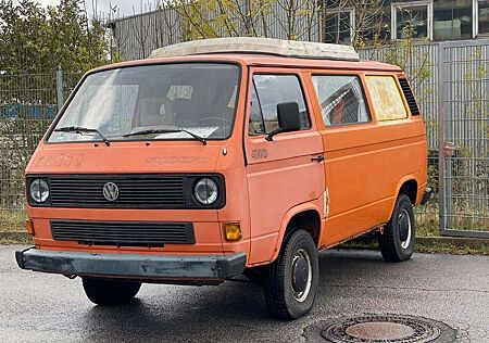 VW T3 Volkswagen Kombi Synchro