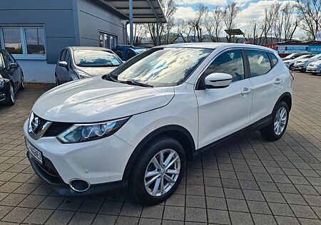 Nissan Qashqai Acenta AHK PDC TEMP