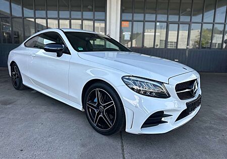 Mercedes-Benz C 200 Coupe AMG ME Klappe NIGHT LED Keyless