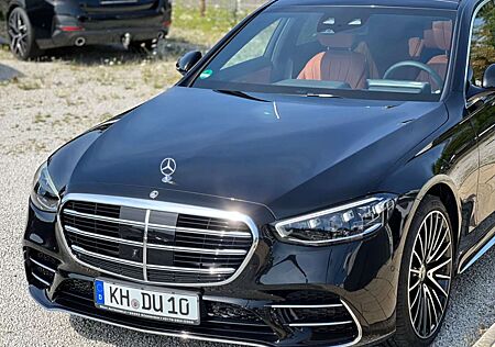 Mercedes-Benz S 350 S350 d 4Matic AMG 21 Zoll Burmester PANO HUD 360