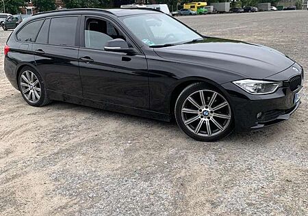 BMW 318d 318 3er Touring Diesel Touring Aut. Luxury Line