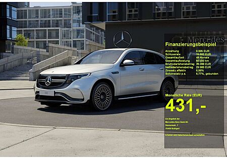 Mercedes-Benz EQC 400 4M AMG Line AMG+SHD+MBeam+AHK+360°+HuD